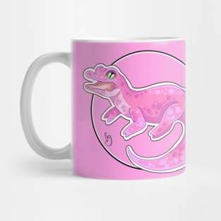 Pink Crocodile Mug